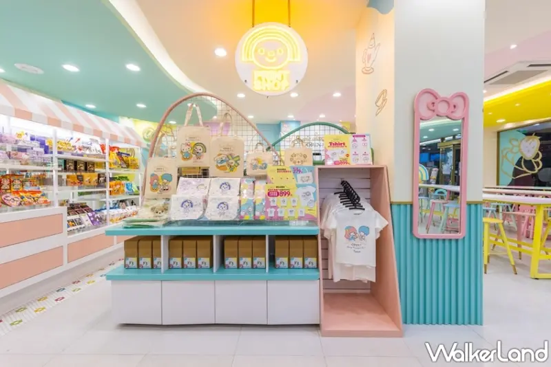OPEN! X三麗鷗聯名主題店 / WalkerLand窩客島提供 未經許可，不得轉載