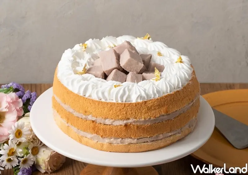 食芋堂母親節蛋糕「芋頭蛋糕」 / WalkerLand窩客島整理提供 未經許可不可轉載