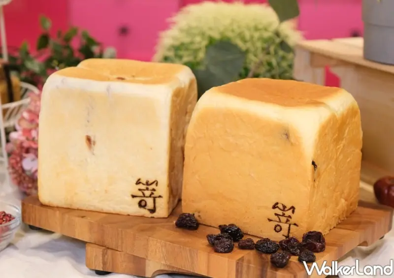 日本生吐司「嵜本SAKImoto Bakery」板橋大遠百 / WalkerLand窩客島整理提供 未經許可不可轉載