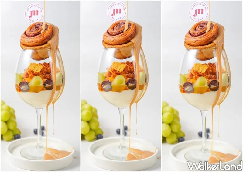 Meat Up「芋泥舒芙蕾、肉桂捲杯」 / WalkerLand窩客島整理提供 未經許可不可轉載