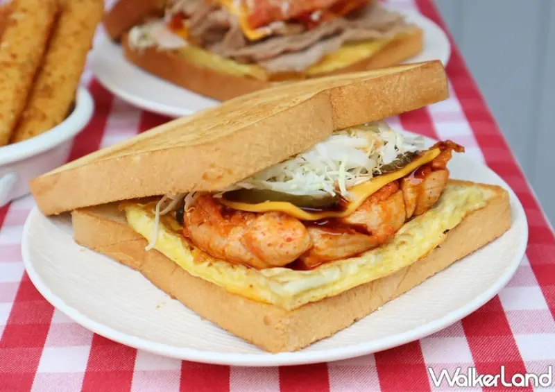 ISAAC Toast / WalkerLand窩客島提供 未經許可，不得轉載