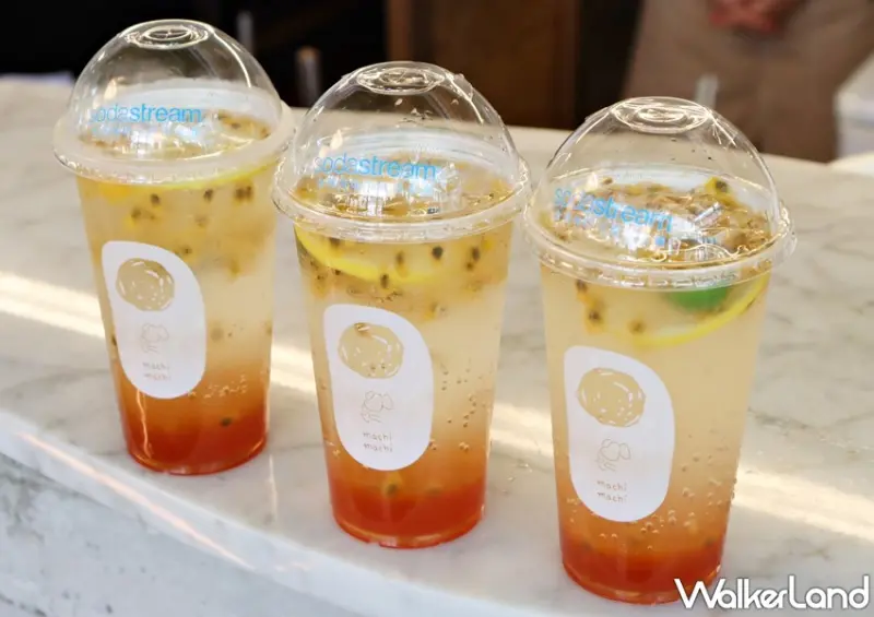 sodastream X 麥吉 / WalkerLand窩客島提供 未經許可，不得轉載