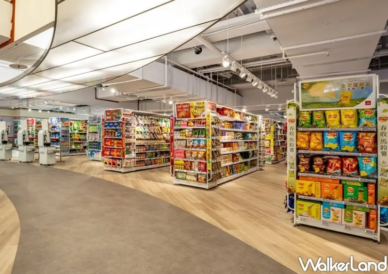 內湖IKEA「大潤發鮮食集」 / WalkerLand窩客島整理提供 未經許可不可轉載