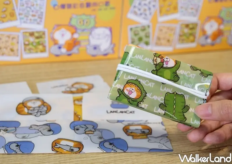 白爛貓醫療口罩系列 / WalkerLand窩客島整理提供 未經許可不可轉載