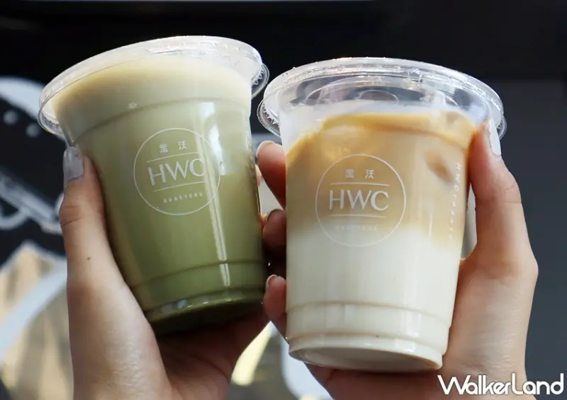HWC黑沃咖啡xOATLY燕麥奶 聯名快閃店 / WalkerLand窩客島提供 未經許可，不得轉載