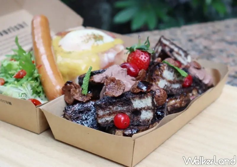 IVORISH 法式吐司新品 / WalkerLand窩客島提供 未經許可，不得轉載