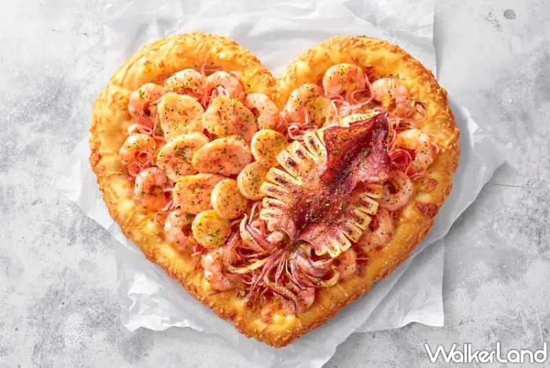 披薩 / WalkerLand窩客島提供 未經許可，不得轉載