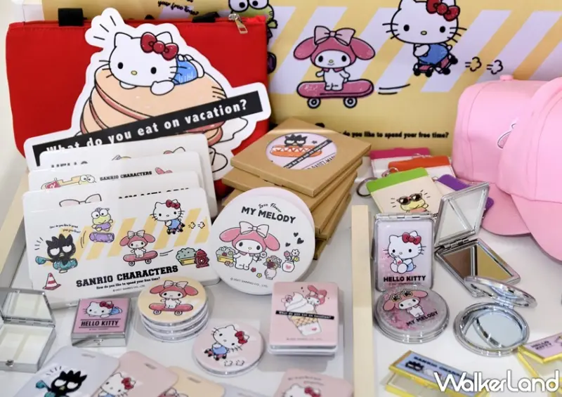 三麗鷗悠閒時光期間限定店 / WalkerLand窩客島整理提供 未經許可，不得轉載