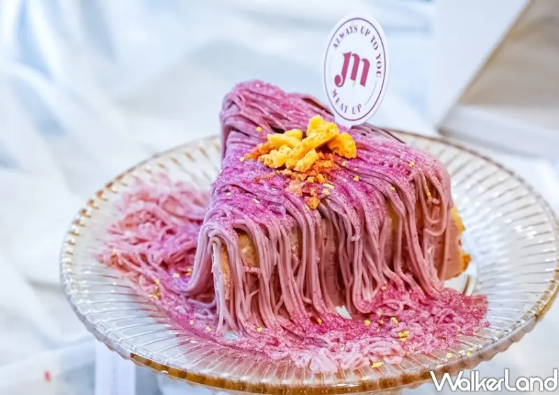 Meat Up「芋泥舒芙蕾、肉桂捲杯」 / WalkerLand窩客島整理提供 未經許可不可轉載