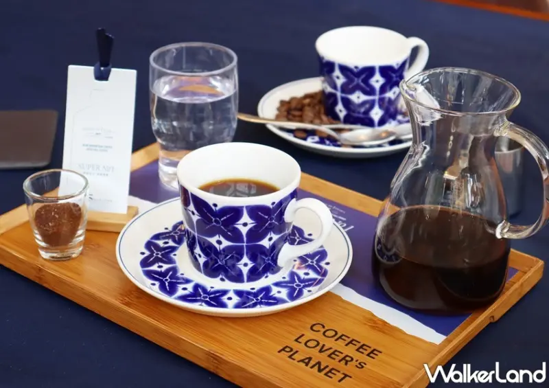 UCC 「Super藍山No.1」限量產品 / WalkerLand窩客島提供 未經許可，不得轉載