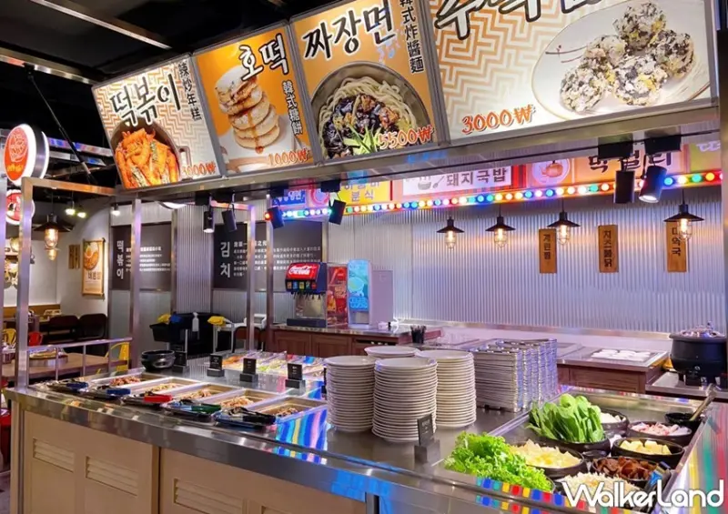 高麗園銅盤烤肉 Citylink南港市場​ / WalkerLand窩客島整理提供 未經許可，不得轉載