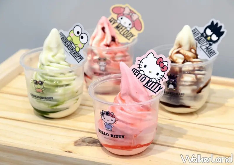 三麗鷗悠閒時光期間限定店 / WalkerLand窩客島整理提供 未經許可，不得轉載