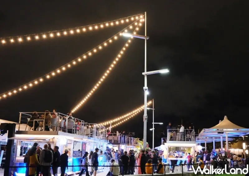 大稻埕碼頭貨櫃市集 / WalkerLand窩客島整理提供 未經許可不可轉載