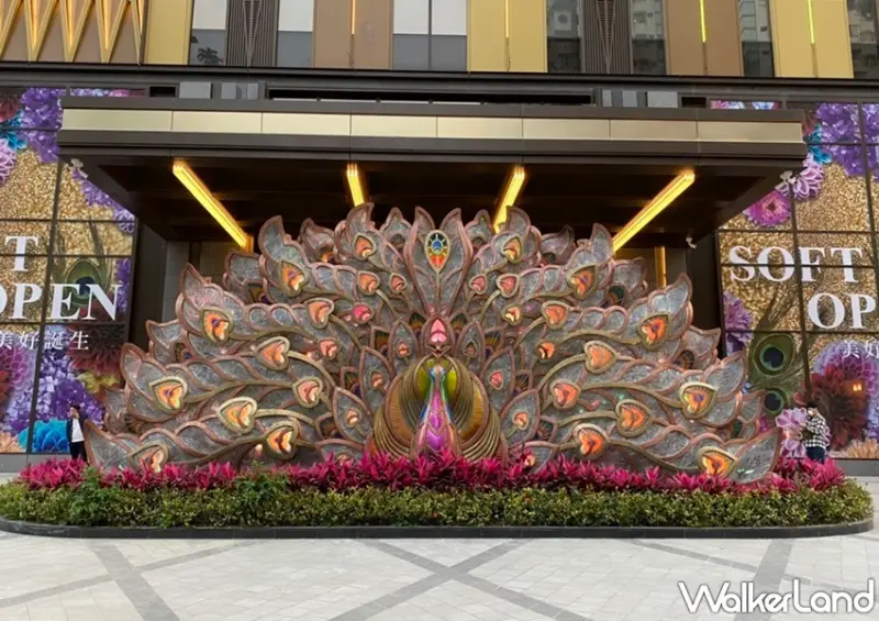 高雄5間新百貨 / WalkerLand窩客島整理提供 未經許可，不得轉載