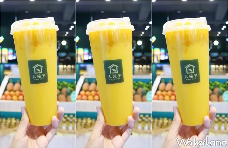 大苑子 芒果Double系列 / WalkerLand窩客島提供 未經許可，不得轉載