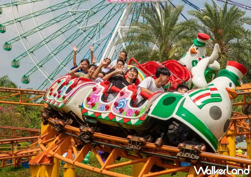 五一勞動節 遊樂園優惠 / WalkerLand窩客島整理提供 未經許可，不得轉載
