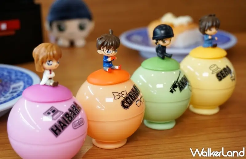 名偵探柯南扭蛋 / WalkerLand窩客島提供 未經許可，不得轉載