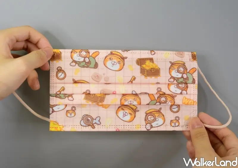 白爛貓醫療口罩系列 / WalkerLand窩客島整理提供 未經許可不可轉載