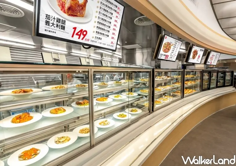 內湖IKEA「大潤發鮮食集」 / WalkerLand窩客島整理提供 未經許可不可轉載