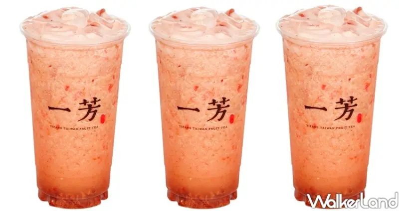 一芳「小番茄蜜餞青茶」 / WalkerLand窩客島整理提供 未經許可不可轉載