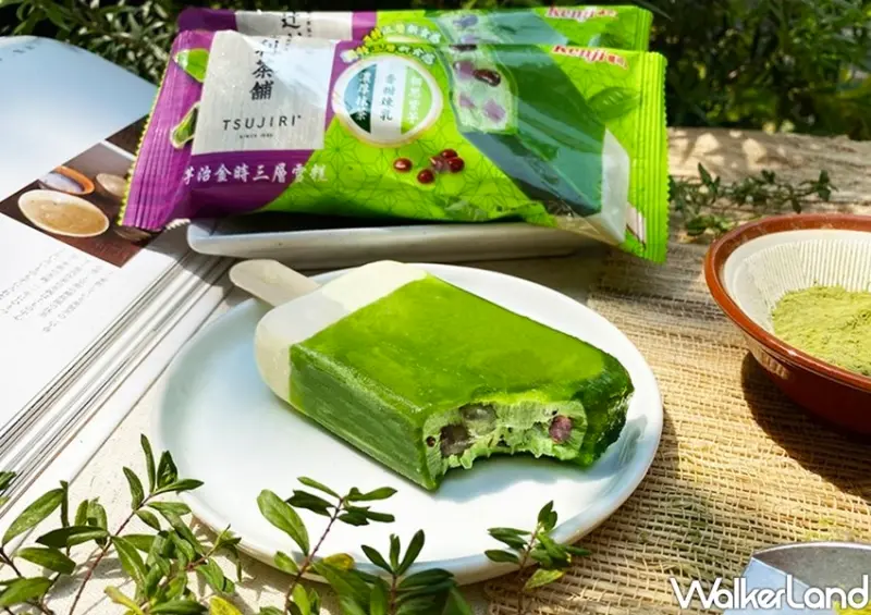 7-ELEVEN獨家「健司X辻利芋治金時雪糕」 / WalkerLand窩客島整理提供 未經許可不可轉載