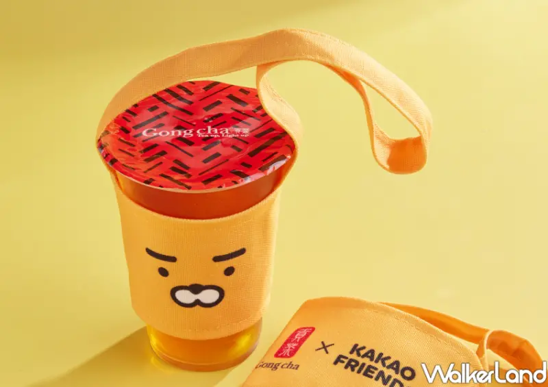 貢茶、KAKAO FRIENDS聯名手搖飲 / WalkerLand窩客島整理提供 未經許可不可轉載