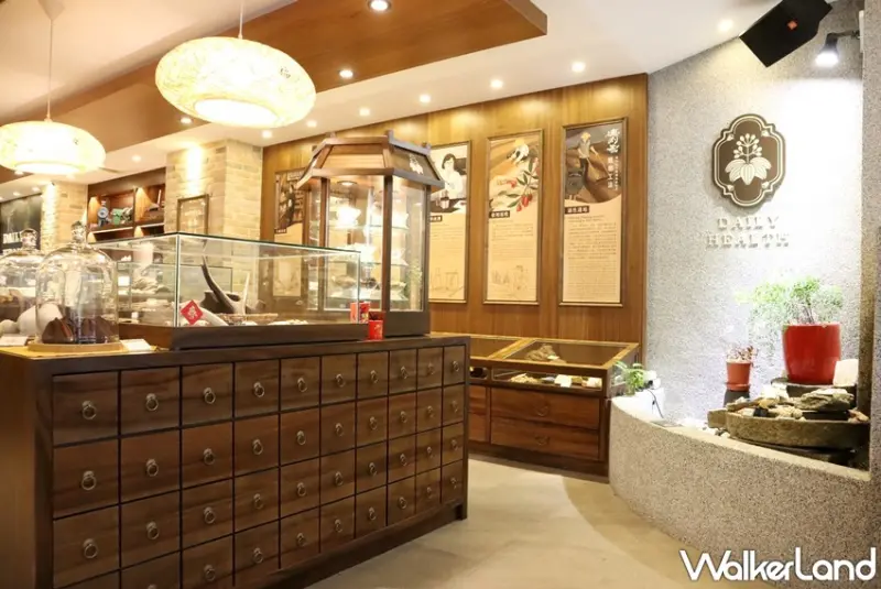 德利泰中藥材互動體驗館 / WalkerLand窩客島提供 未經許可，不得轉載