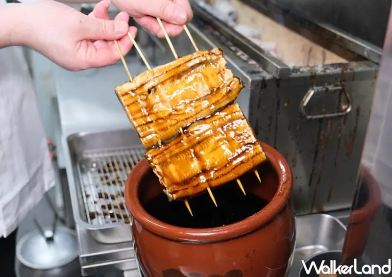 信義區鰻魚飯「料亭三角 」 / WalkerLand窩客島整理提供 未經許可不可轉載