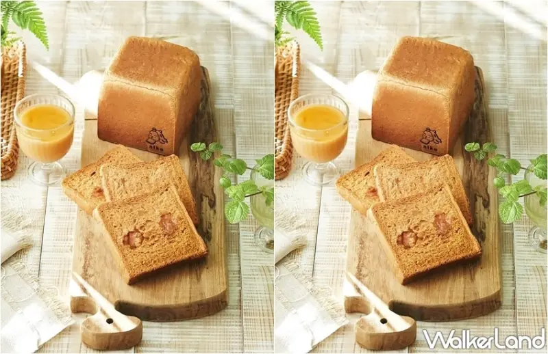 日香高級吐司專賣店 x 頌丹樂 泰式奶茶生吐司 / WalkerLand窩客島整理提供 未經許可，不得轉載