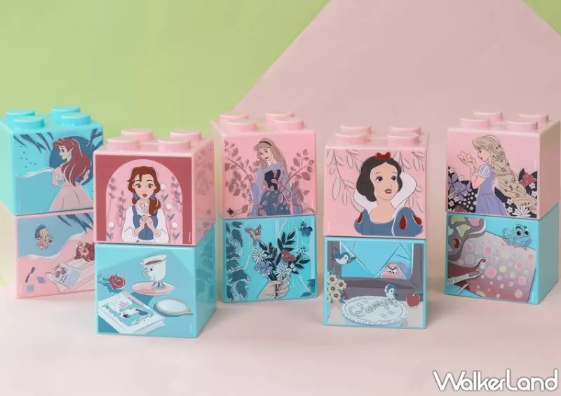 迪士尼公主嘉年華期間限定店 / WalkerLand窩客島整理提供 未經許可，不得轉載