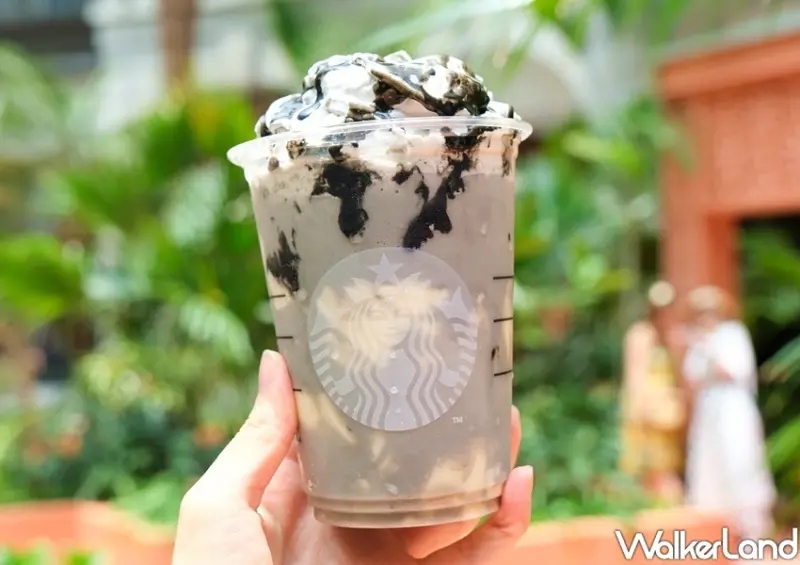 星巴克「芝麻杏仁豆腐星冰樂」、星巴克買一送一 / WalkerLand窩客島整理提供 未經許可不可轉載