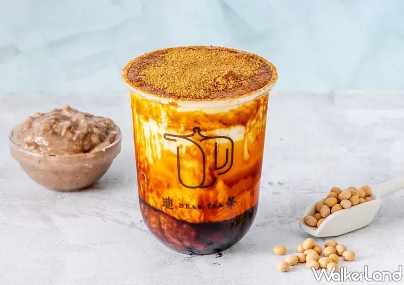 迪茶DEAR TEA 新品 / WalkerLand窩客島整理提供 未經許可，不得轉載