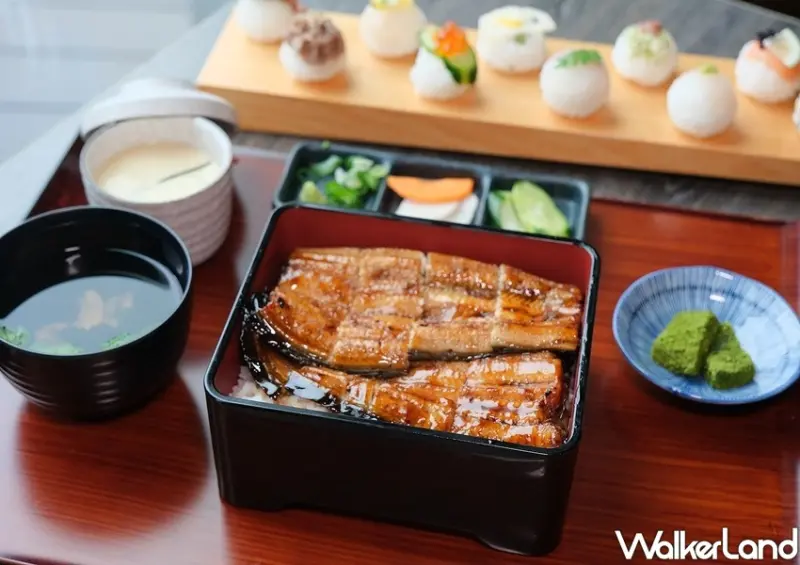 信義區鰻魚飯「料亭三角 」 / WalkerLand窩客島整理提供 未經許可不可轉載
