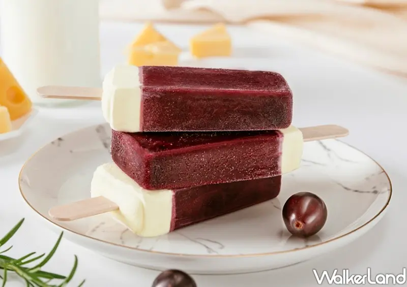 7-ELEVEN黑松C&C乳酸菌葡萄冰棒 / WalkerLand窩客島整理提供 未經許可不可轉載