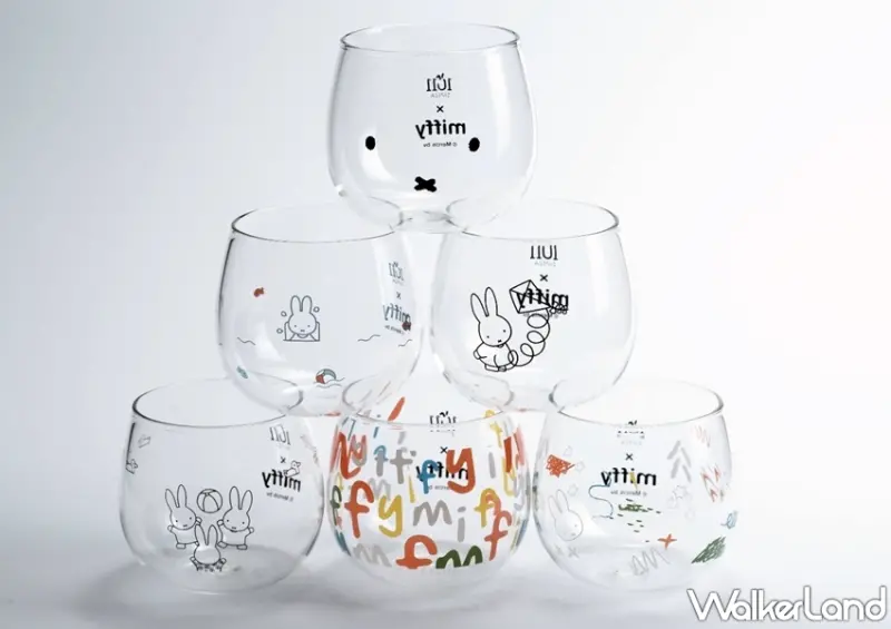 1011 SIPTEA x miffy聯名系列 / WalkerLand窩客島整理提供 未經許可，不得轉載