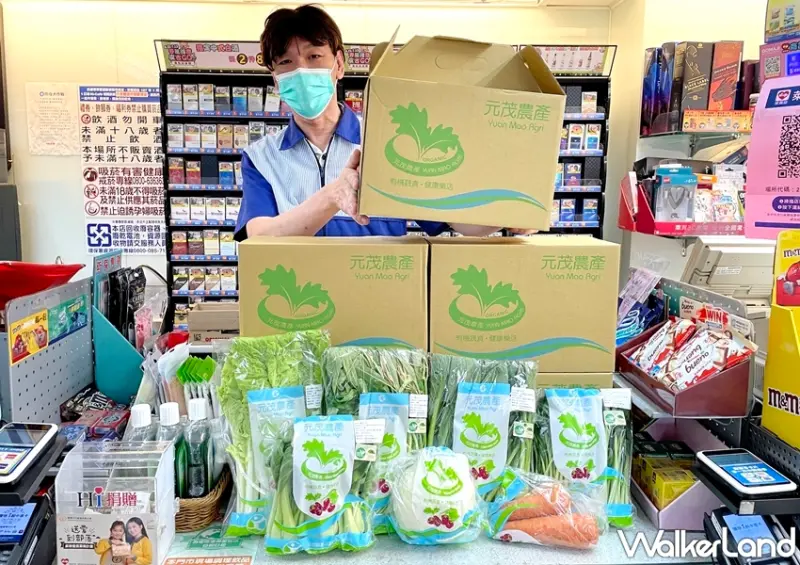 蔬菜箱、防疫物資箱 / WalkerLand窩客島整理提供 未經許可，不得轉載