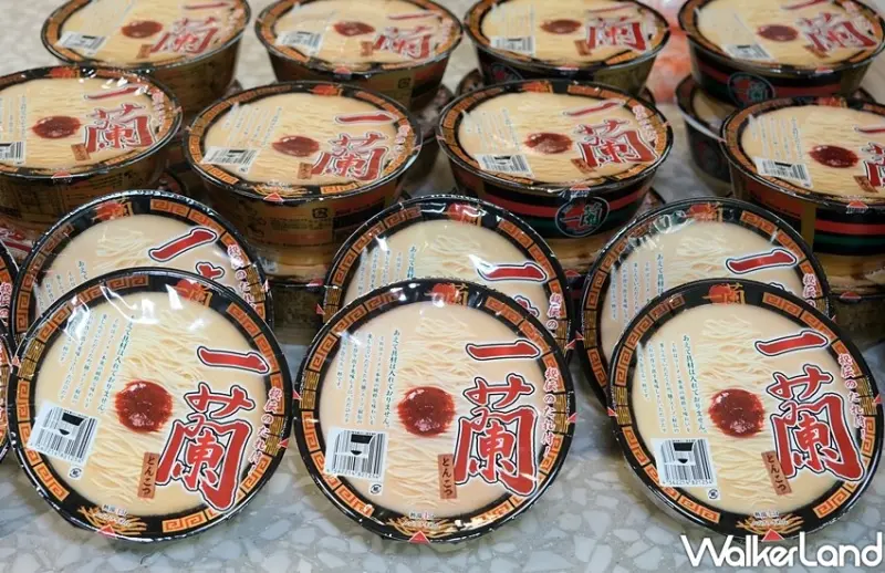 一蘭豚骨拉麵泡麵 / WalkerLand窩客島整理提供 未經許可不可轉載