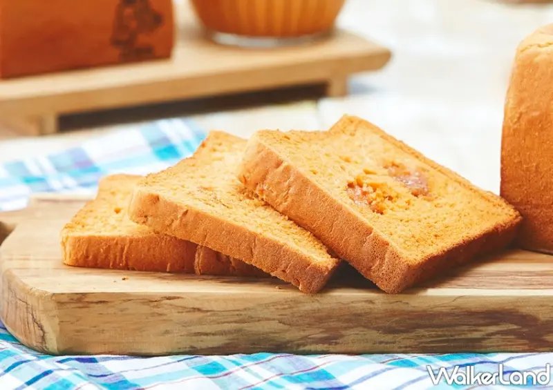 日香高級吐司專賣店 x 頌丹樂 泰式奶茶生吐司 / WalkerLand窩客島整理提供 未經許可，不得轉載