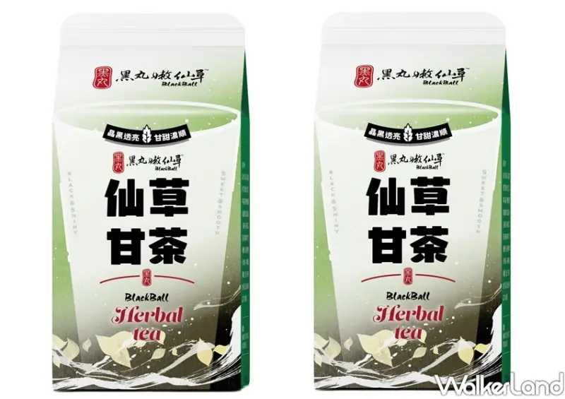 全家「黑丸嫩仙草」 / WalkerLand窩客島整理提供 未經許可不可轉載