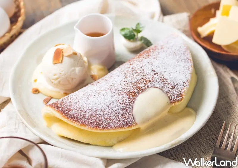 屋莎鬆餅屋外帶優惠 / WalkerLand窩客島整理提供 未經許可不可轉載