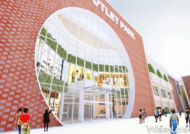 台南三井「MITSUI OUTLET PARK台南」 / WalkerLand窩客島整理提供 未經許可不可轉載