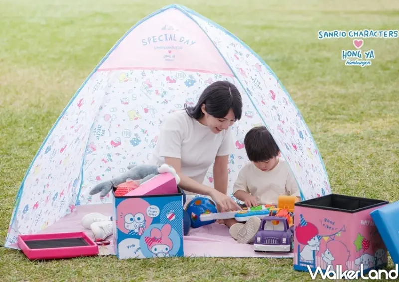 弘爺漢堡X三麗鷗加價購 / WalkerLand窩客島整理提供 未經許可不可轉載