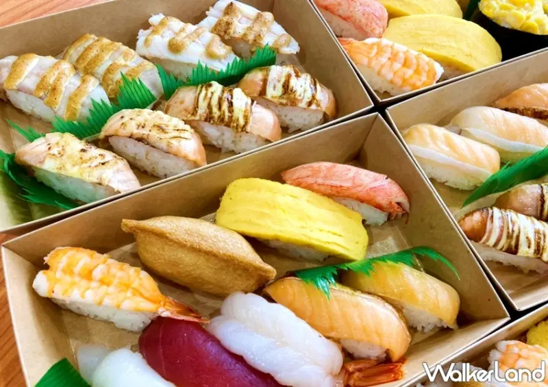 藏壽司 KURA外帶餐盒 / WalkerLand窩客島整理提供 未經許可，不得轉載