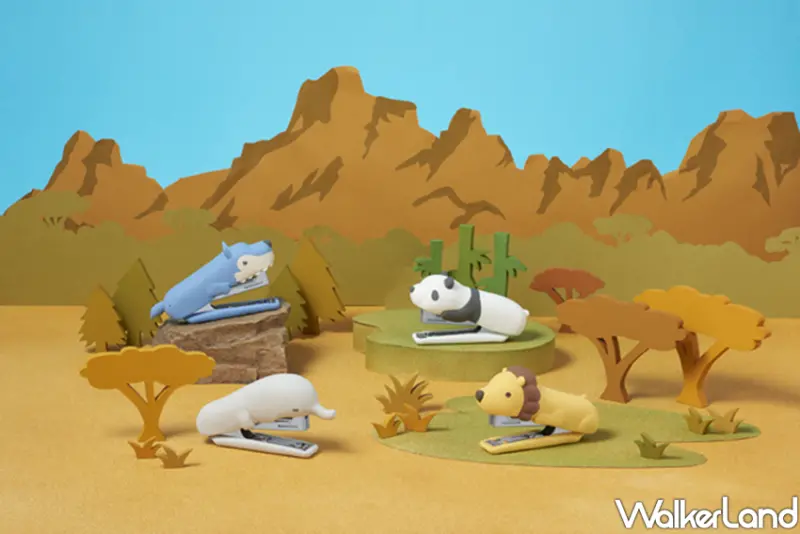 誠品「療癒系文具展」 / WalkerLand窩客島整理提供 未經許可不可轉載