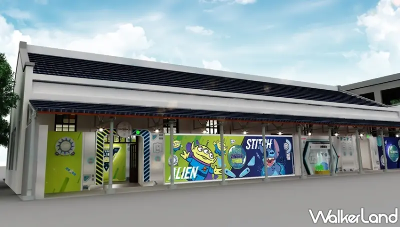 外星萌主爭霸戰-台北對決擂台 主題店 / WalkerLand窩客島整理提供 未經許可，不得轉載