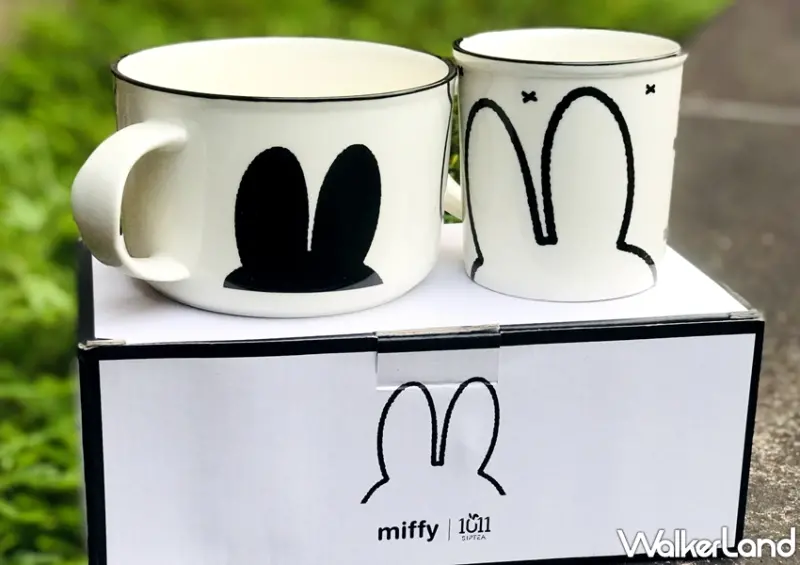 1011 SIPTEA x miffy聯名系列 / WalkerLand窩客島整理提供 未經許可，不得轉載