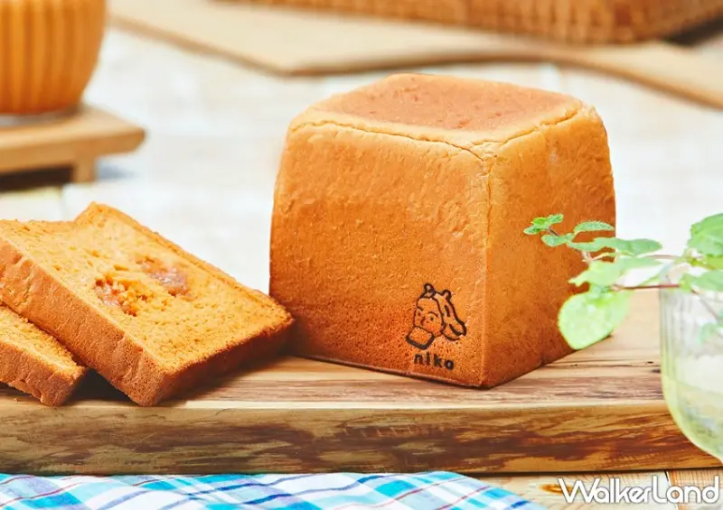 日香高級吐司專賣店 x 頌丹樂 泰式奶茶生吐司 / WalkerLand窩客島整理提供 未經許可，不得轉載