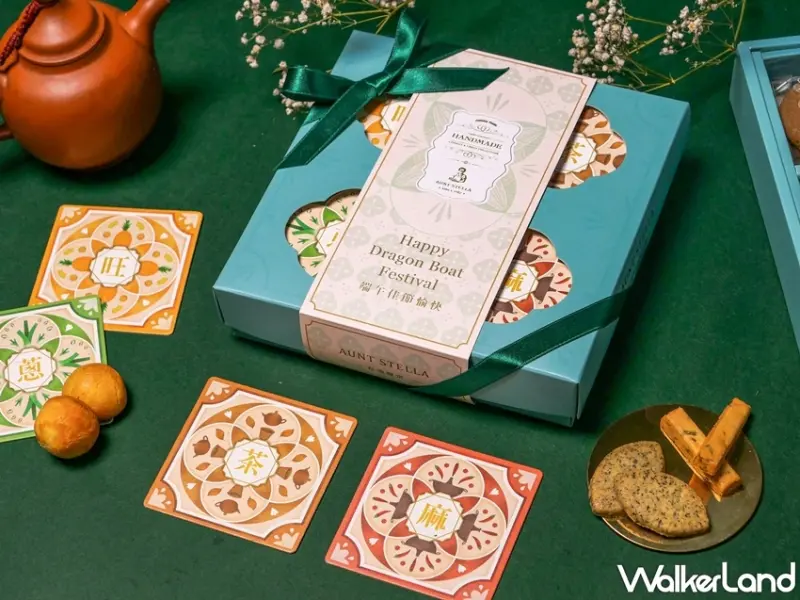 Aunt Stella詩特莉 / WalkerLand窩客島提供 未經許可，不得轉載