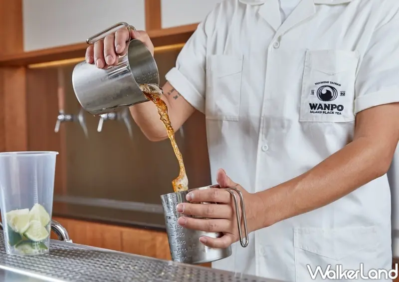 萬波「The Ship by Wanpo」抹茶那堤、肉鬆麵包 / WalkerLand窩客島整理提供 未經許可不可轉載