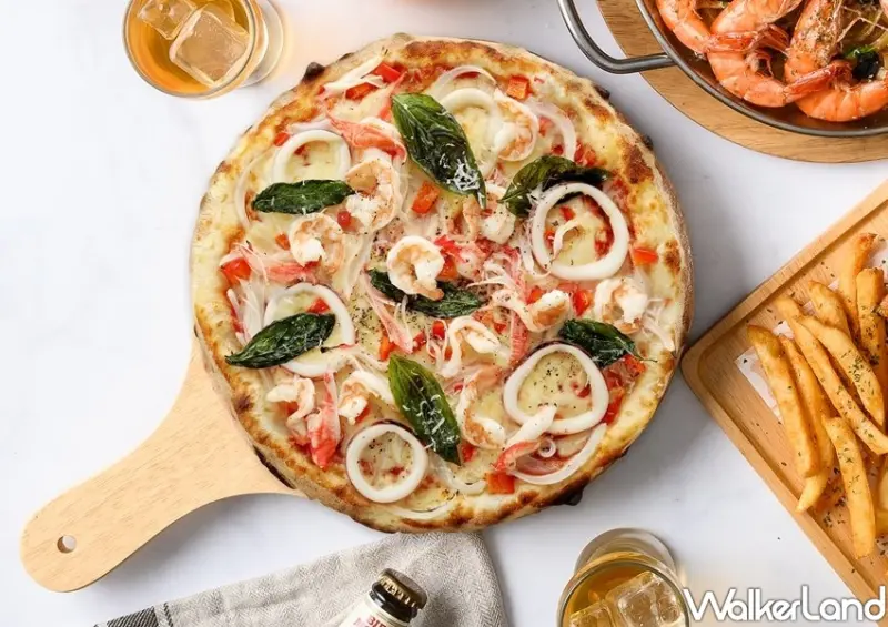 堤諾義式比薩、母親節優惠/ WalkerLand窩客島整理提供 未經許可不可轉載